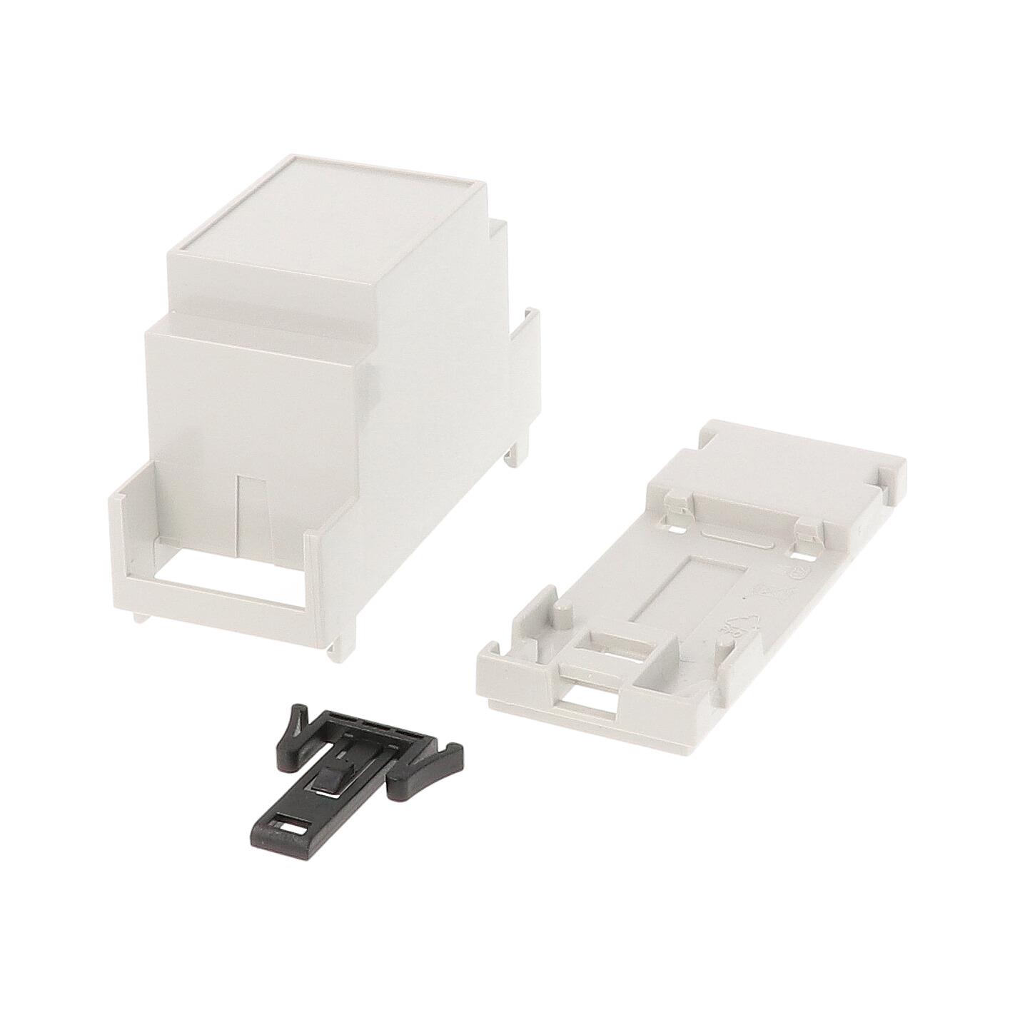 ENCLOSURE PC 3.55"L X 1.43"W【1597DIN2MC53】