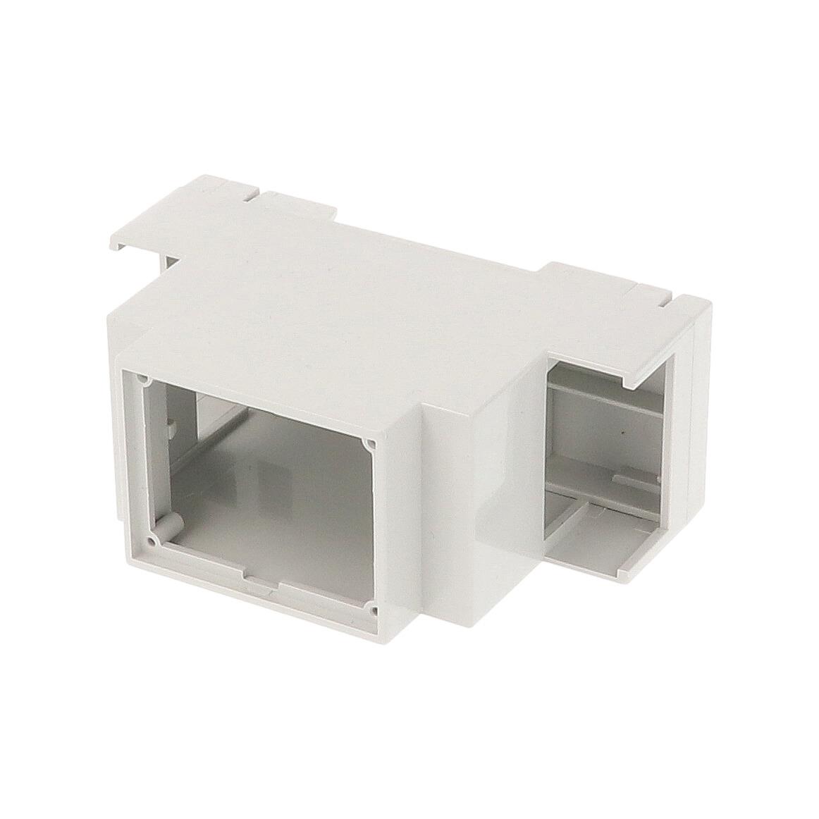 ENCLOSURE PC 3.55"L X 1.43"W【1597DIN2MH53】