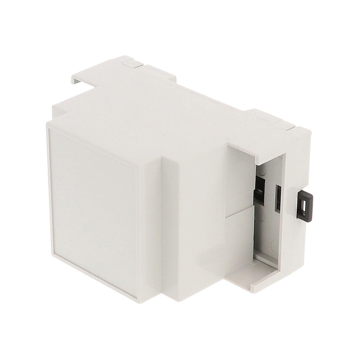 【1597DIN3MC53】ENCLOSURE PC 3.55"L X 2.09"W