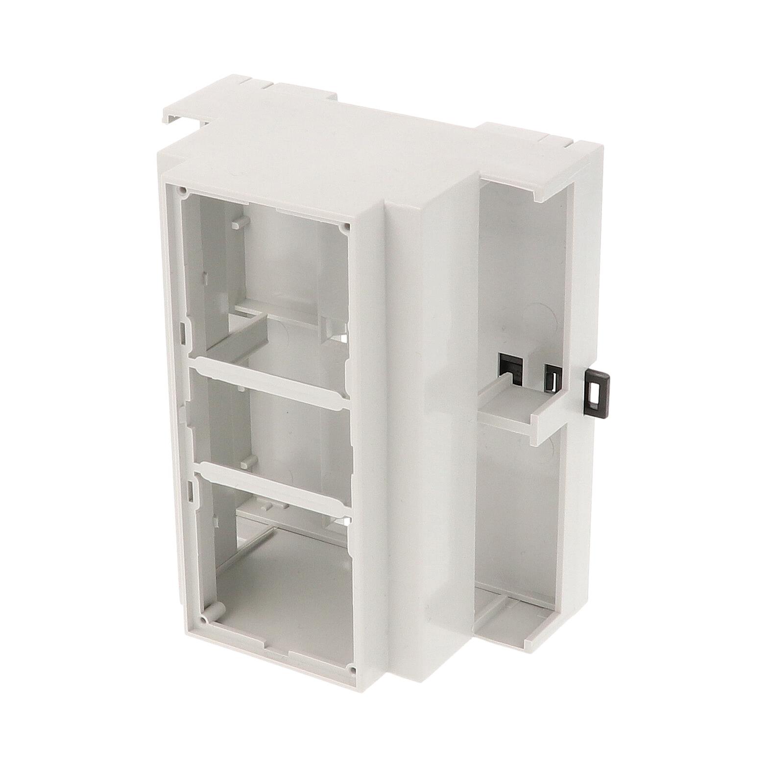ENCLOSURE PC 4.17"L X 3.49"W【1597DIN6MDH53】