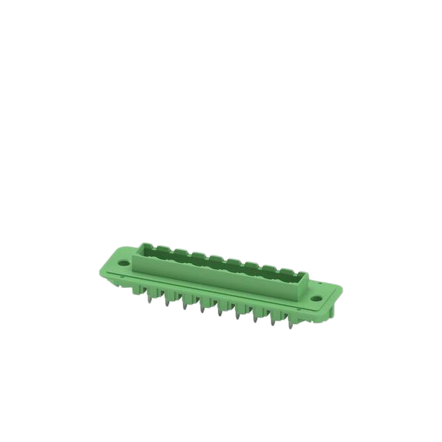 TERM BLK 9POS GREEN【1899207】