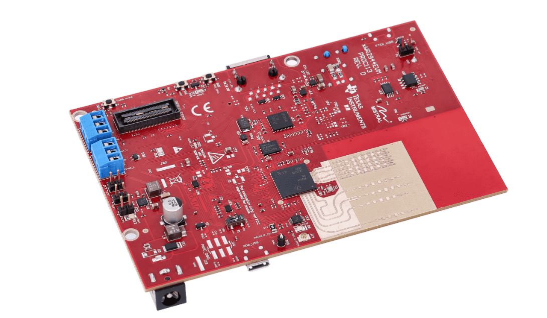 【AWR2944EVM】EVAL BOARD FOR AWR2944