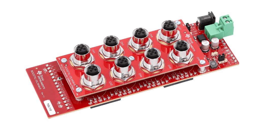【BOOSTXL-IOLINKM-8】EIGHT PORT IO-LINK MASTER BOOSTE