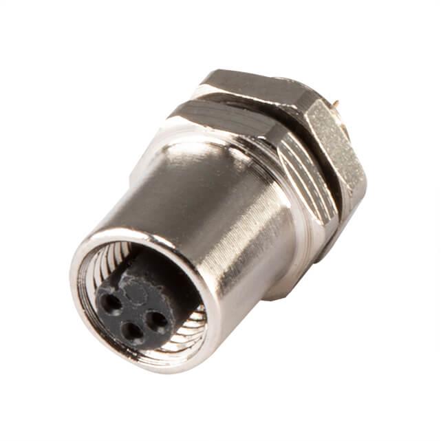 M05 FEMALE PANEL MOUNT,SOLDER TY【CDM508-04A-FT-R505-67】