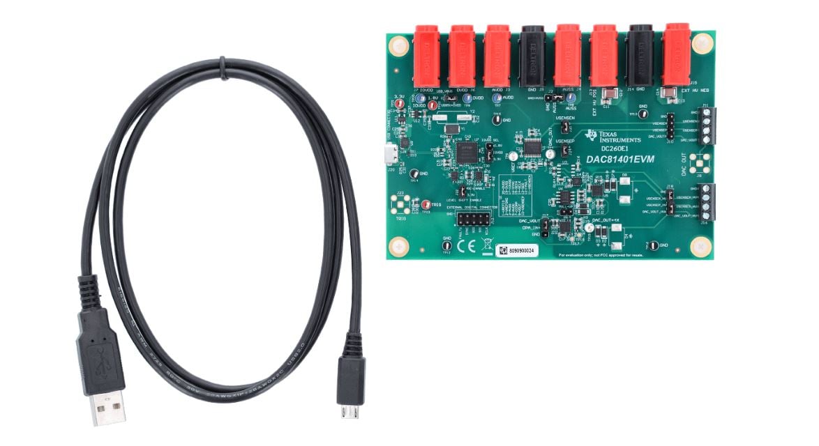 評価ボード - D/Aコンバータ(DAC)/開発ボード、キット 評価ボード - D/Aコンバータ(DAC)/開発ボード、キット
