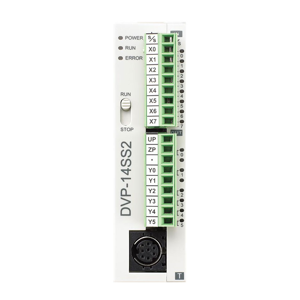 【DVP04DA-S2】DVP-S I/O MODULE, 4AO ANALOG OUT