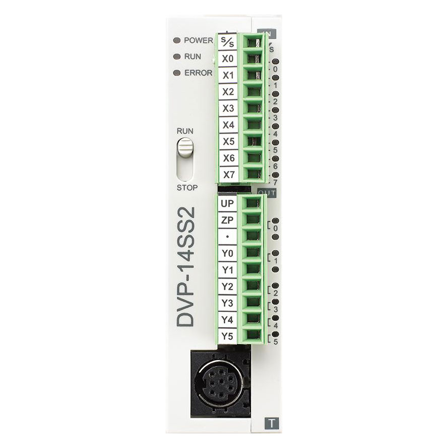 【DVP06XA-S2】DVP-S I/O MODULE, 4AI/2AO ANALOG