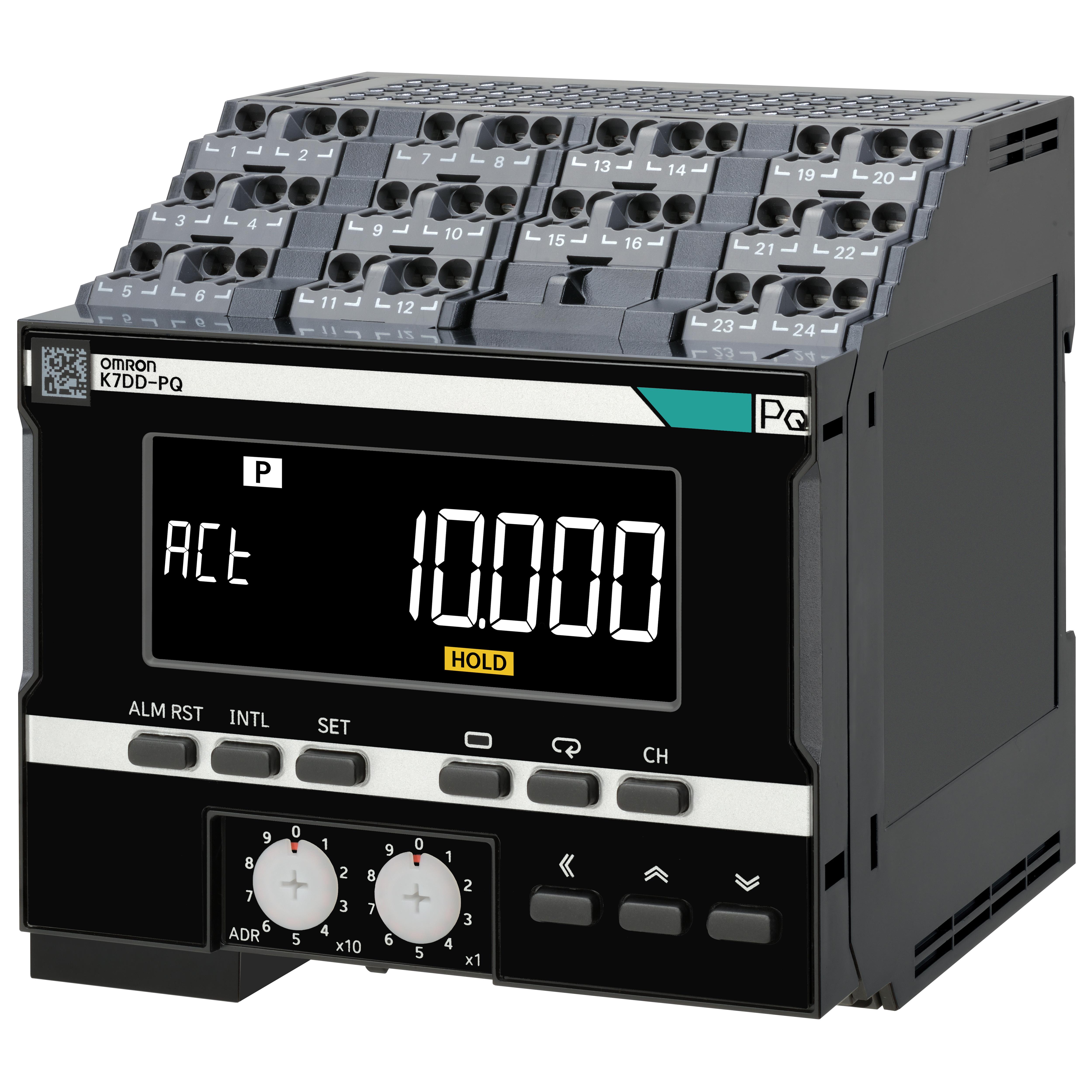 ADV AC MOTOR COND MON DC VOLT【K7DD-PQMD】