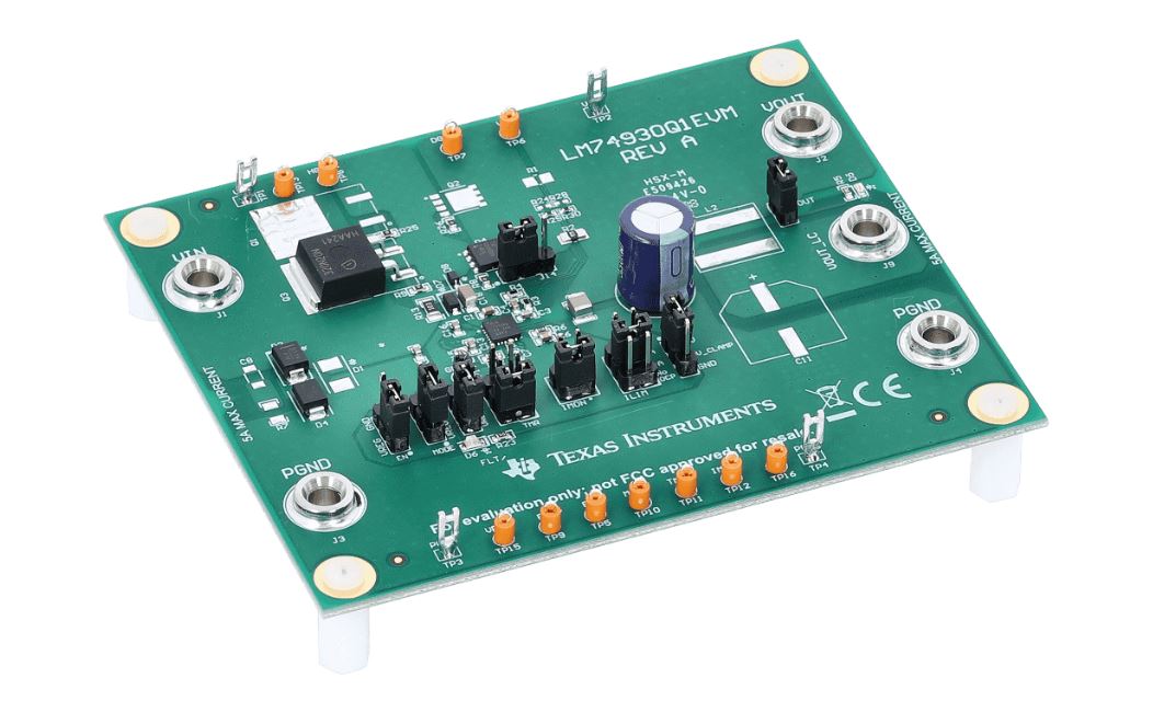 EVAL BOARD FOR LM74930-Q1【LM74930Q1EVM】