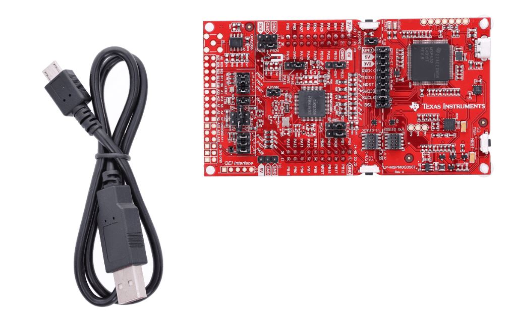 【LP-MSPM0G3507】MSPM0G3507 LAUNCHPAD DEVELOPMENT