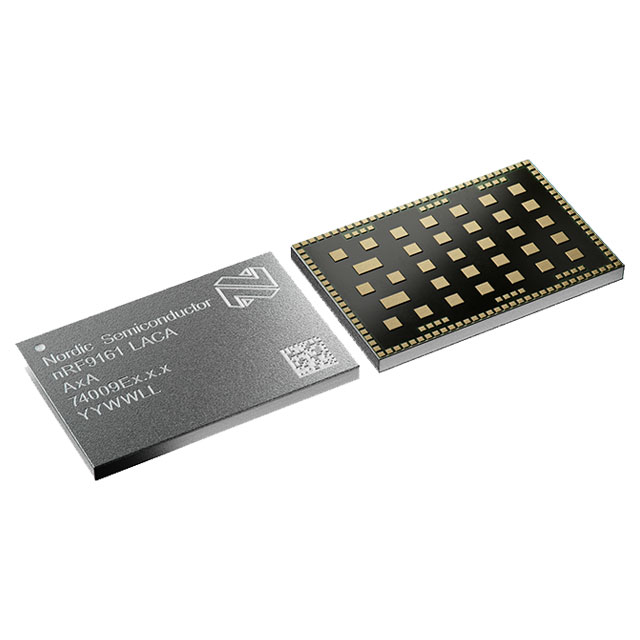 【NRF9161-LACA-R】IC RF TXRX+MCU CELL LTE-M/NB-IOT [digi-reel品]