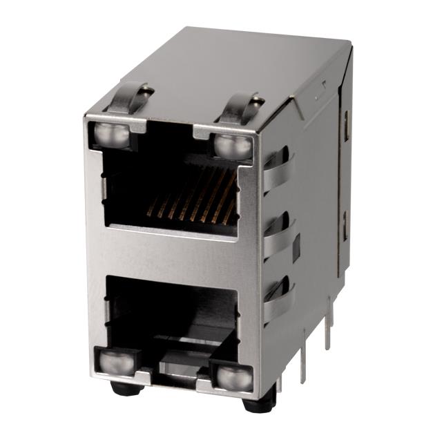 2X1 SHIELDED STACK JACK【SS-74500-043】