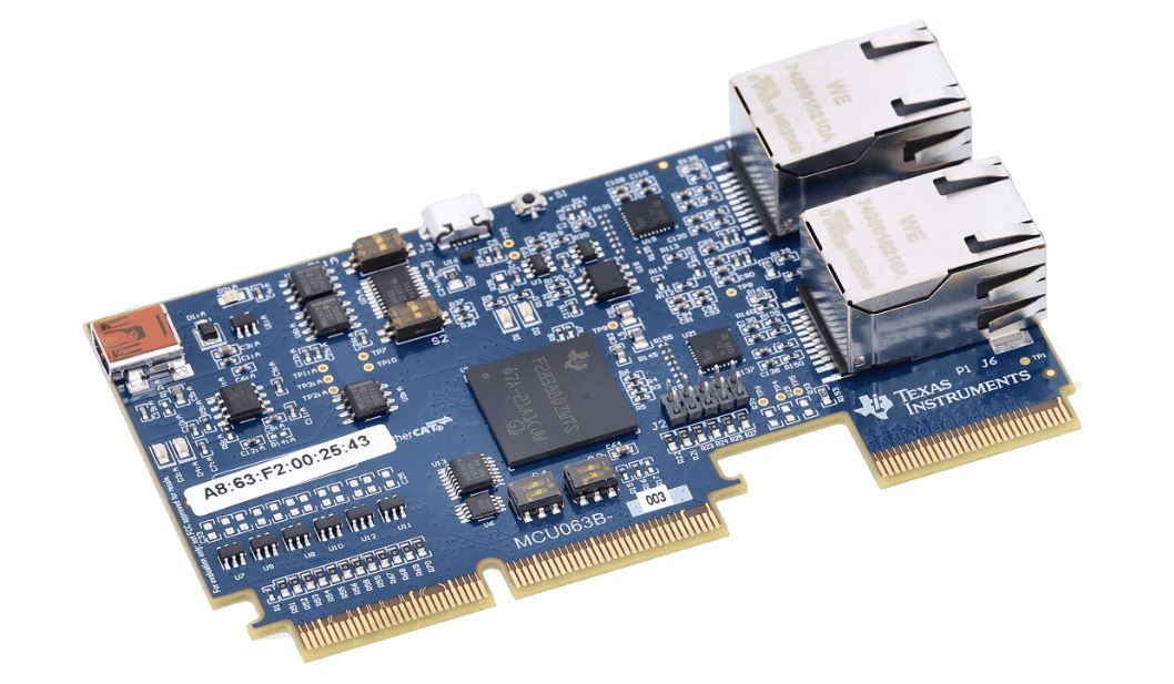 CONTROLCARD TMS320F2838X EVAL【TMDSCNCD28388D】