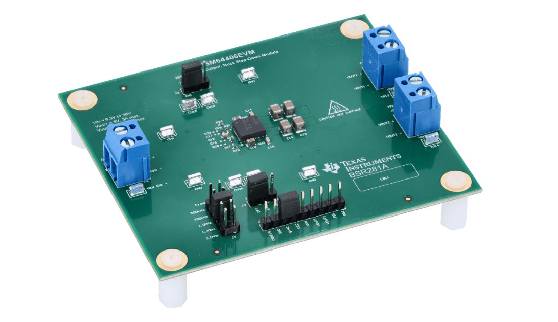 【TPSM64406EVM】EVAL BOARD FOR TPSM64406