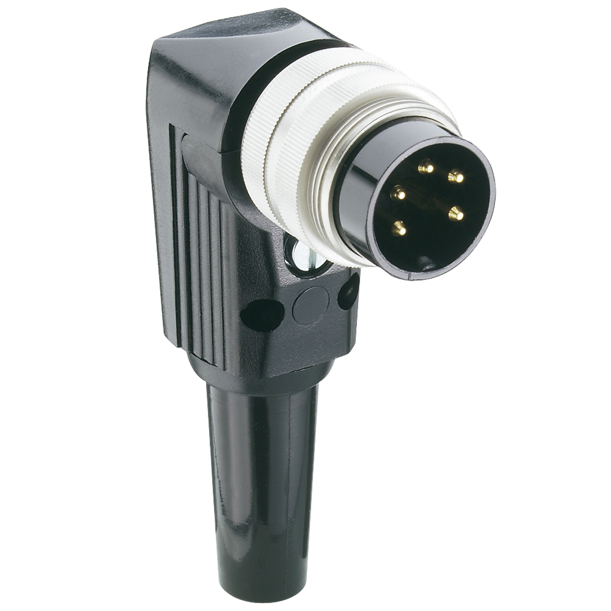 【WSV 60】IP40 PLUG CABLEMOUNT ANGULAR