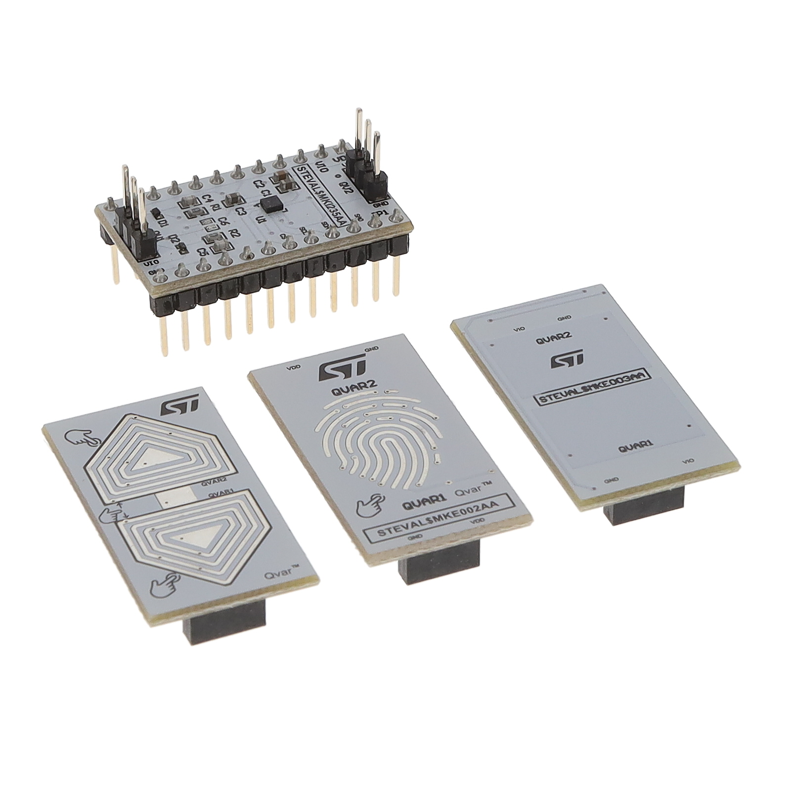 【STEVAL-MKI235KA】DIL24 ADAPTER BOARD LIS2DUXS12