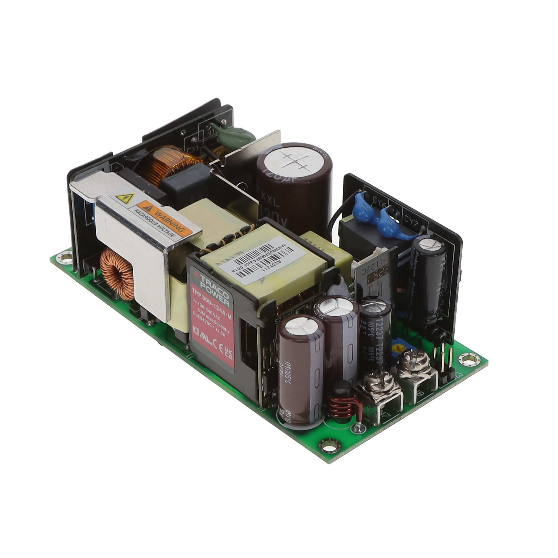 AC/DC CONVERTER 24V 180W TPP 300-124A-M Traco Power製｜電子部品・半導体通販のマルツ