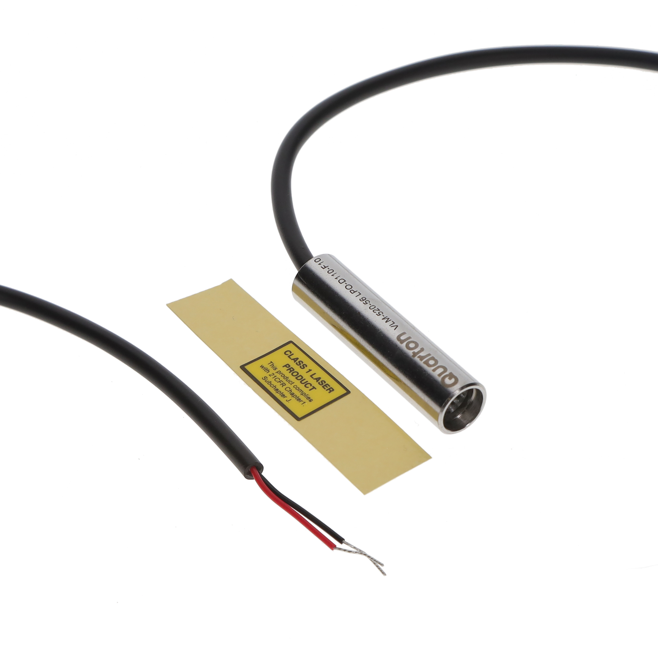 【VLM-520-56 LPO-D110-F10】緑色ラインレーザーモジュール(ファン角度110°)[バッグ]