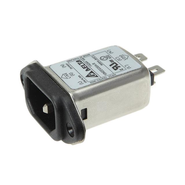 PWR ENT RCPT IEC320-C14 PANEL QC【03KENG3EAM-R(H)】