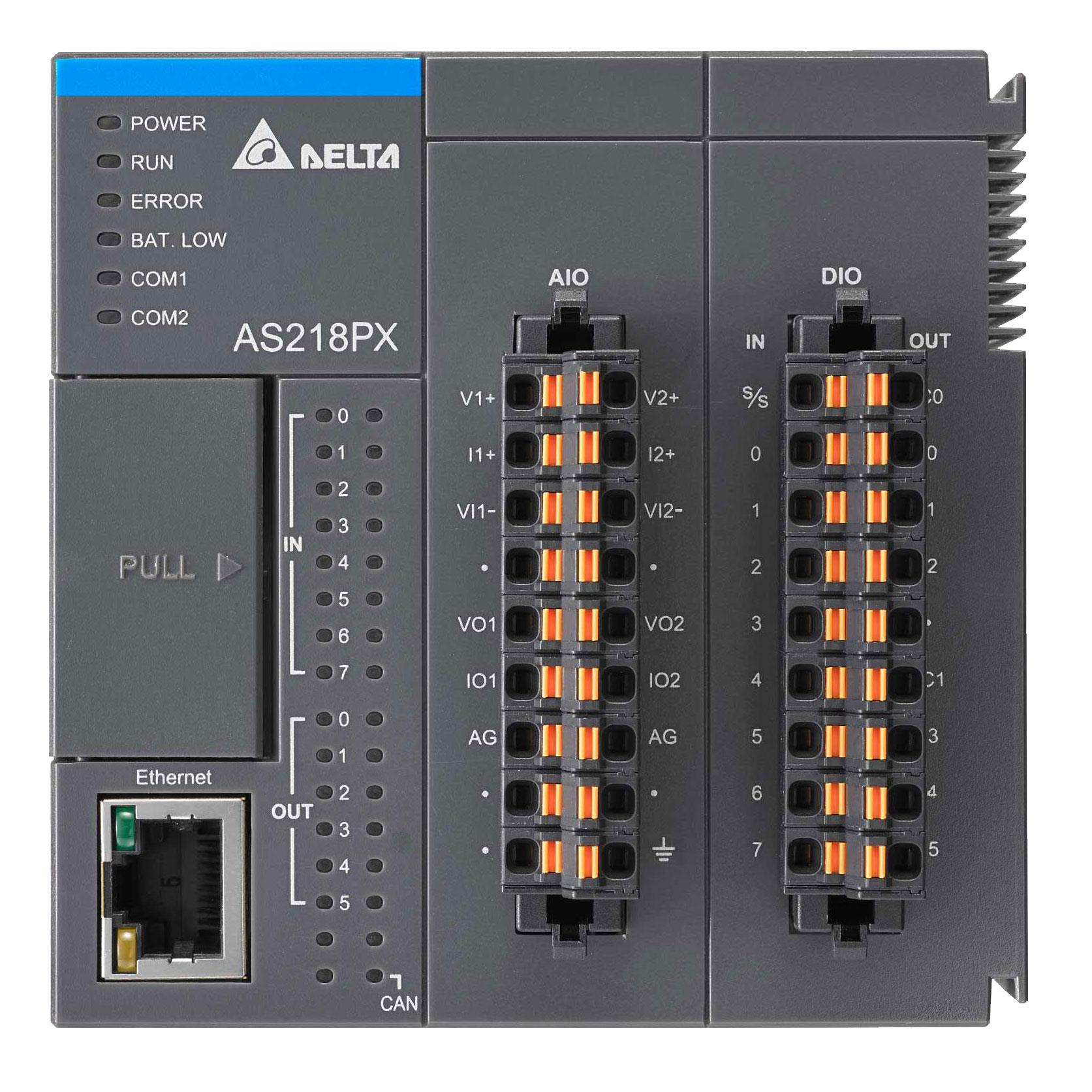 【AS218RX-A】AS200 CPU, RELAY OUTPUT