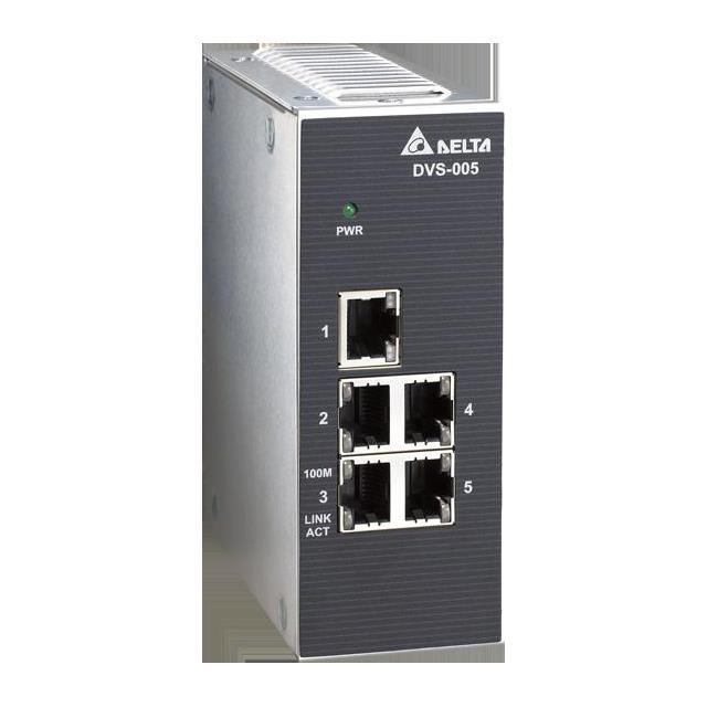 【DVS-005R00】IND ETHERNET SWITCH 5 PORTS