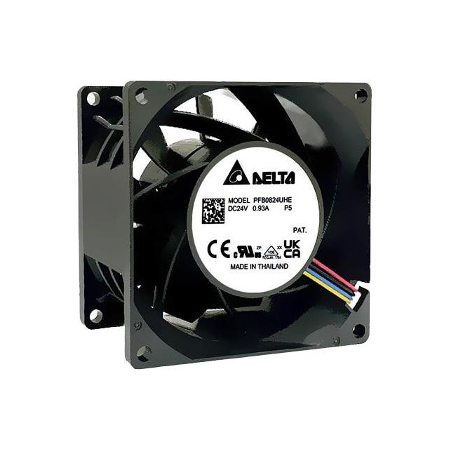AXIAL 80X80X38MM 24V PWM IP55【PFB0824UHEP5】