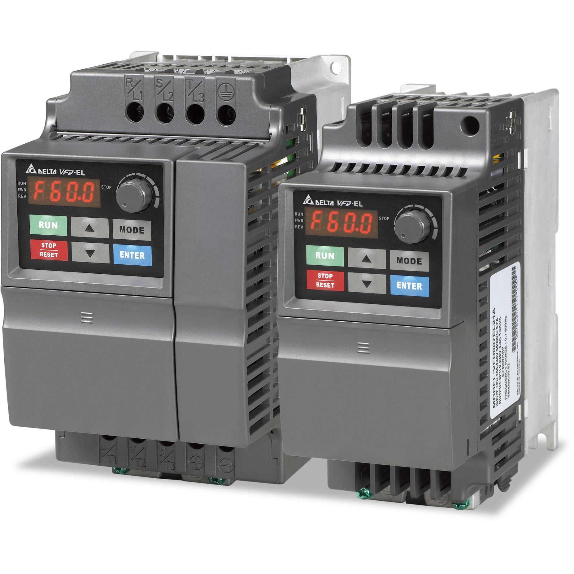 【VFD022C23A-21】VFD-C2000, 3HP 230V, FOC & TRQ D