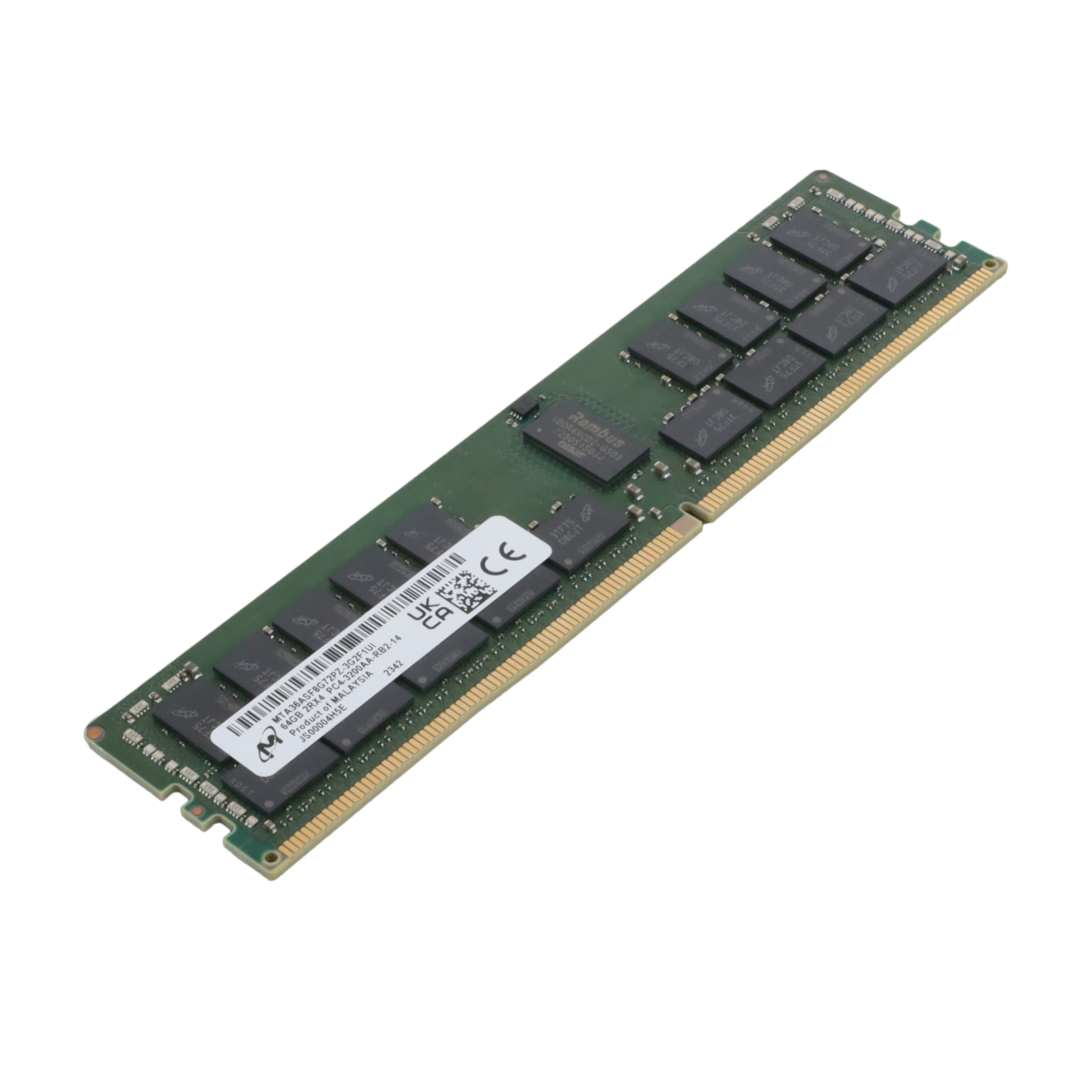 メモリDDR4 3200MHz 64GB (32GB x 2枚) Amazon | Crucial デスクトップ用増設メモリ 64GB(32GBx2枚