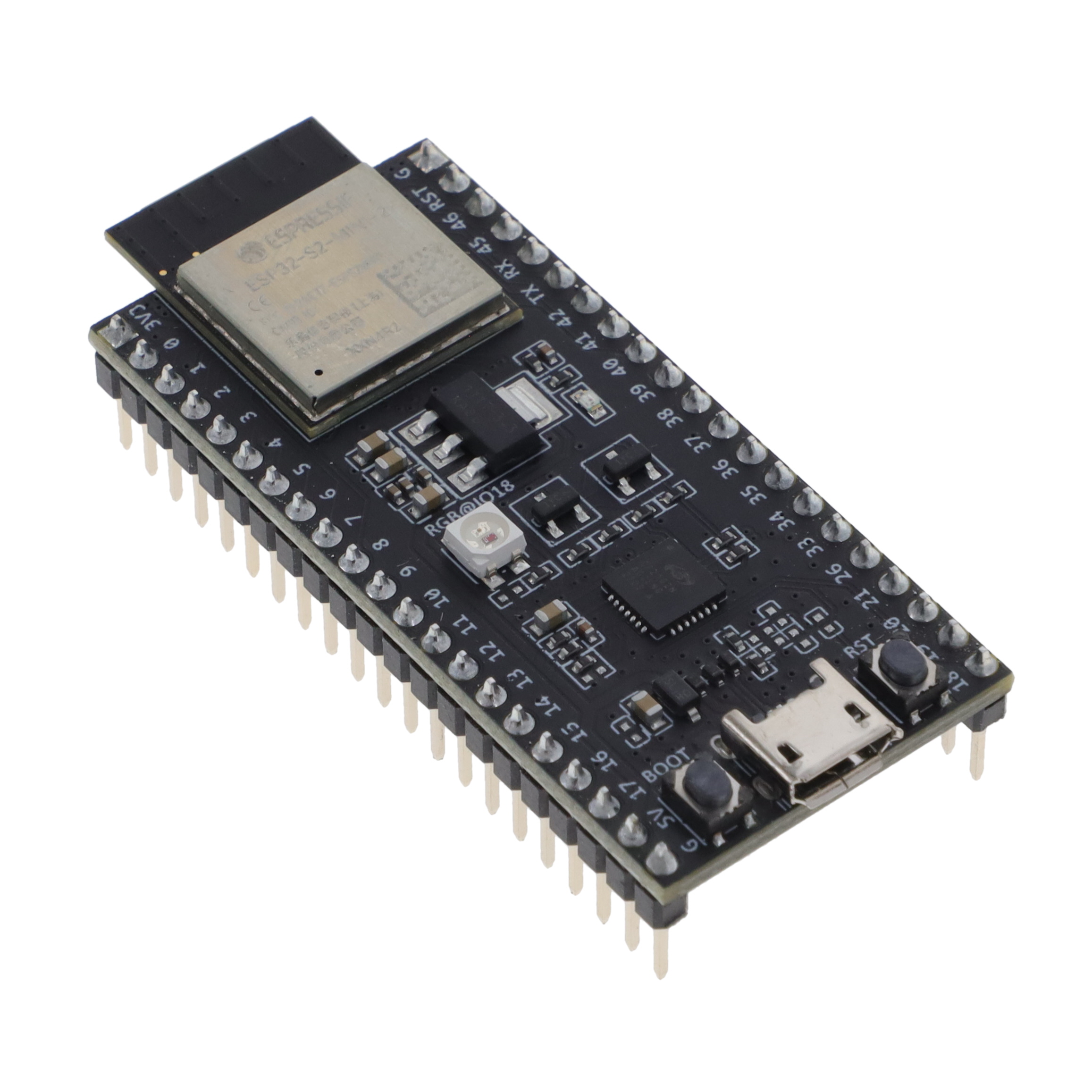 【ESP32-S2-DEVKITM-1-N4R2】ESP32-S2 GENERAL-PURPOSE DEVELOP