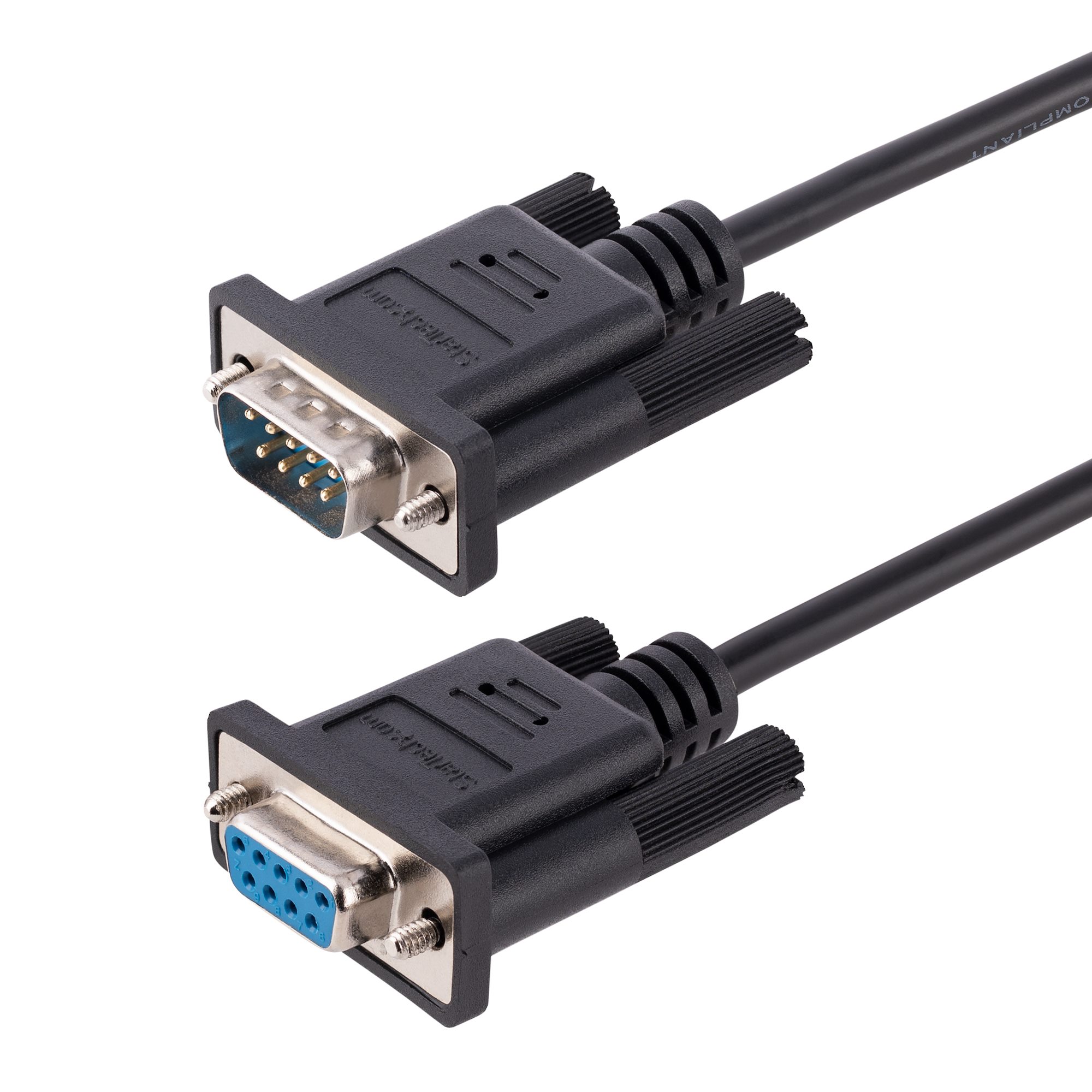 3M RS232 SERIAL NULL MODEM CABLE【9FMNM-3M-RS232-CABLE】