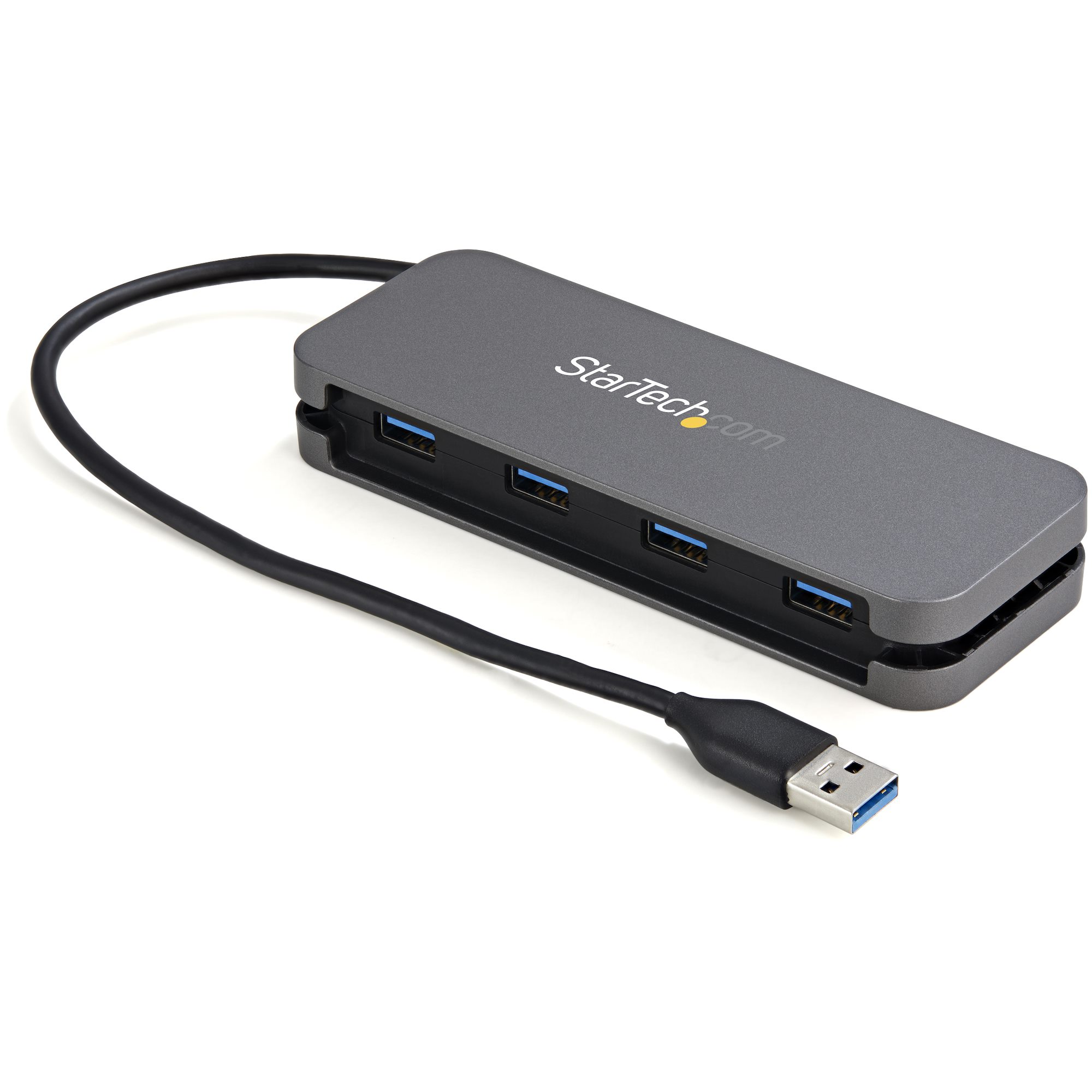 【HB30AM4AB】4 PORT USB 3.0 HUB 5GBPS - 4X US