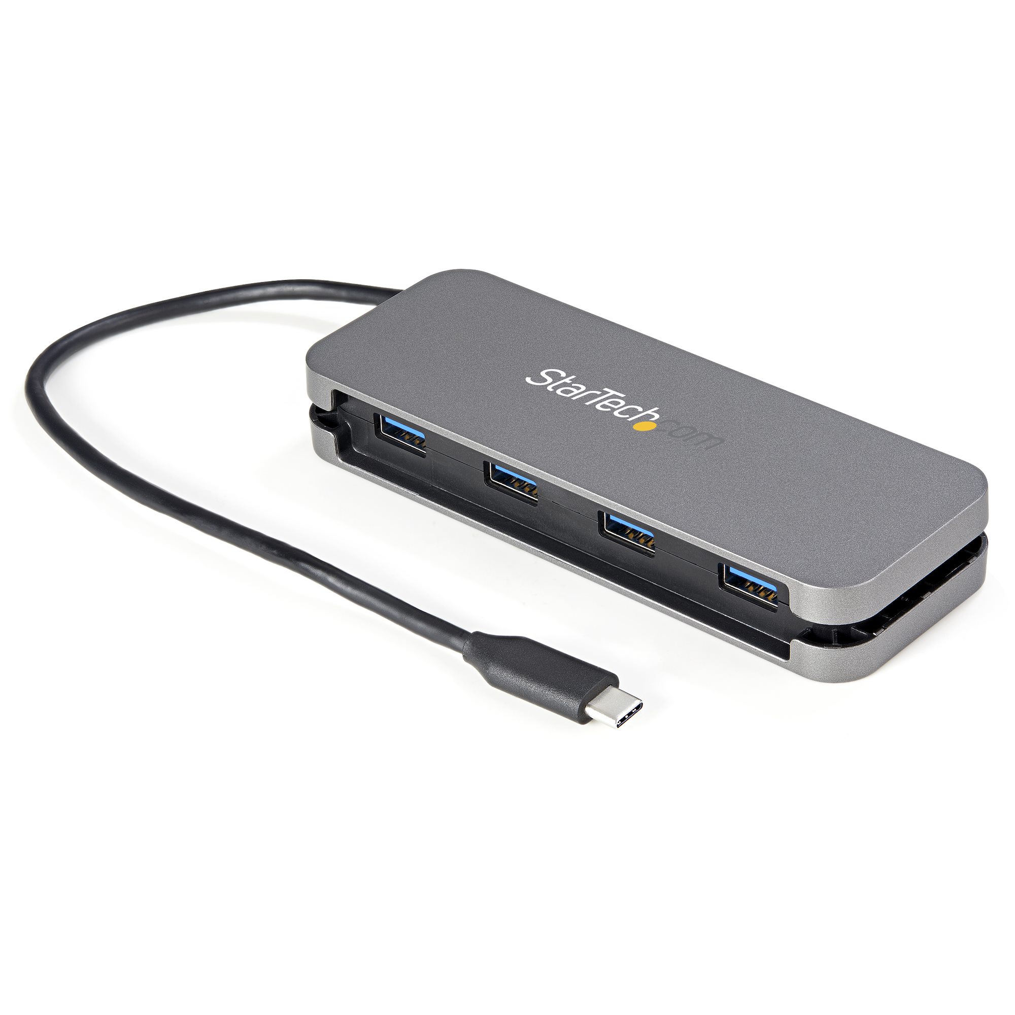 【HB30CM4AB】4 PORT USB C HUB 5GBPS - 4X USB-