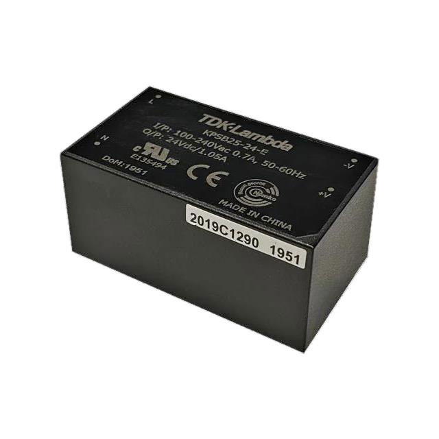 AC/DC CONVERTER 24V 25W【KPSB25-24-E】