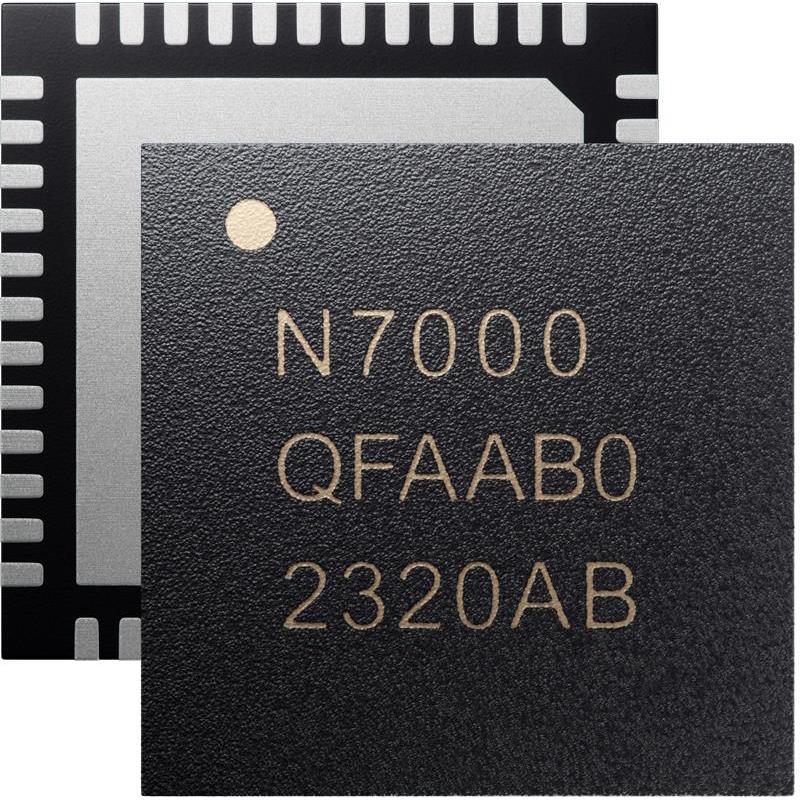 Wi-Fi 6コンパニオンIC【NRF7000-QFAA-R】