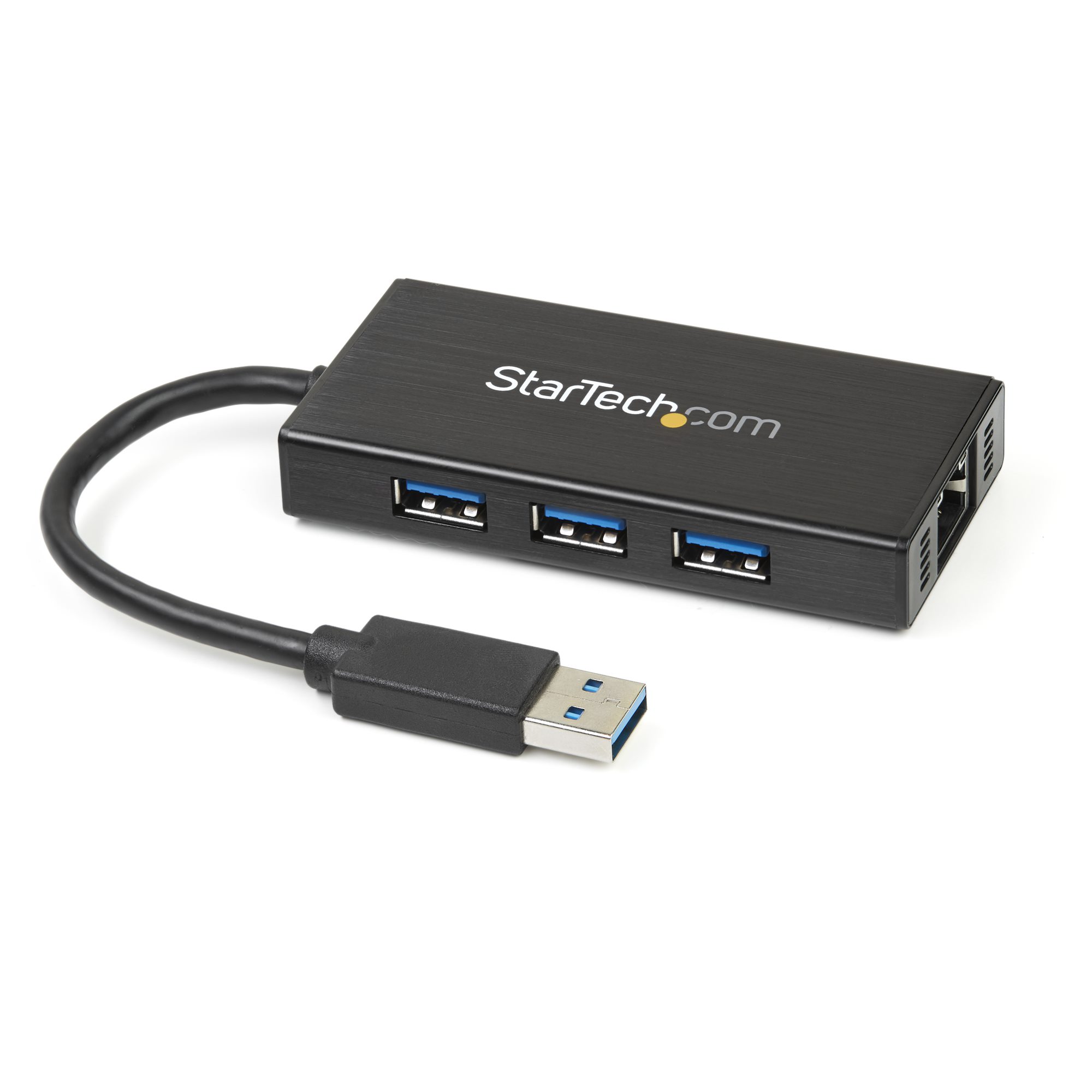 【ST3300GU3B】3 PORT PORTABLE USB 3.0 HUB W/ G