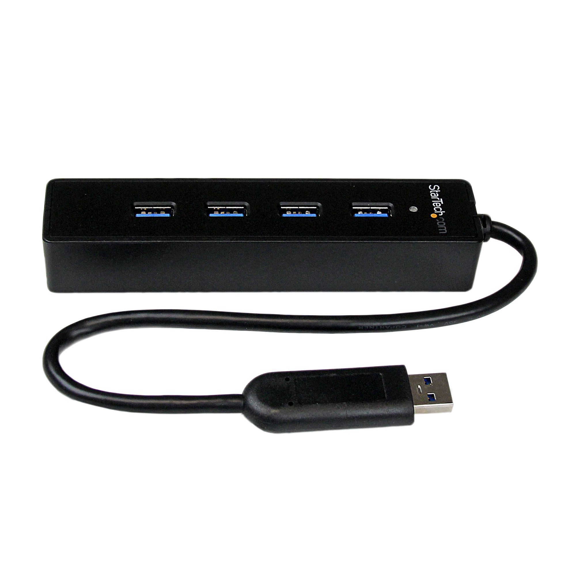 【ST4300PBU3】4 PORT PORTABLE SUPERSPEED USB 3