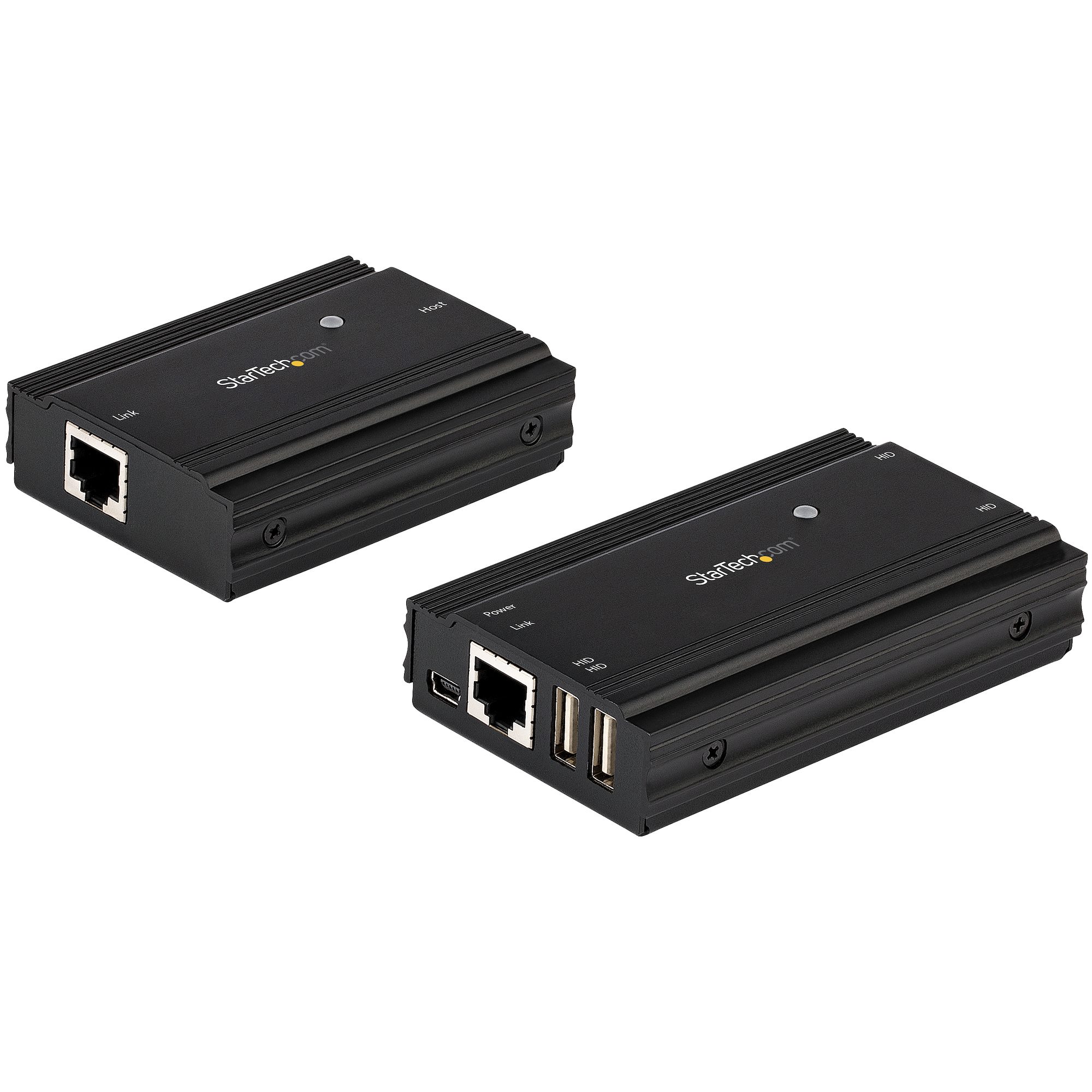 【USB2004EXT100】4-PORT USB 2.0 EXTENDER HUB OVER