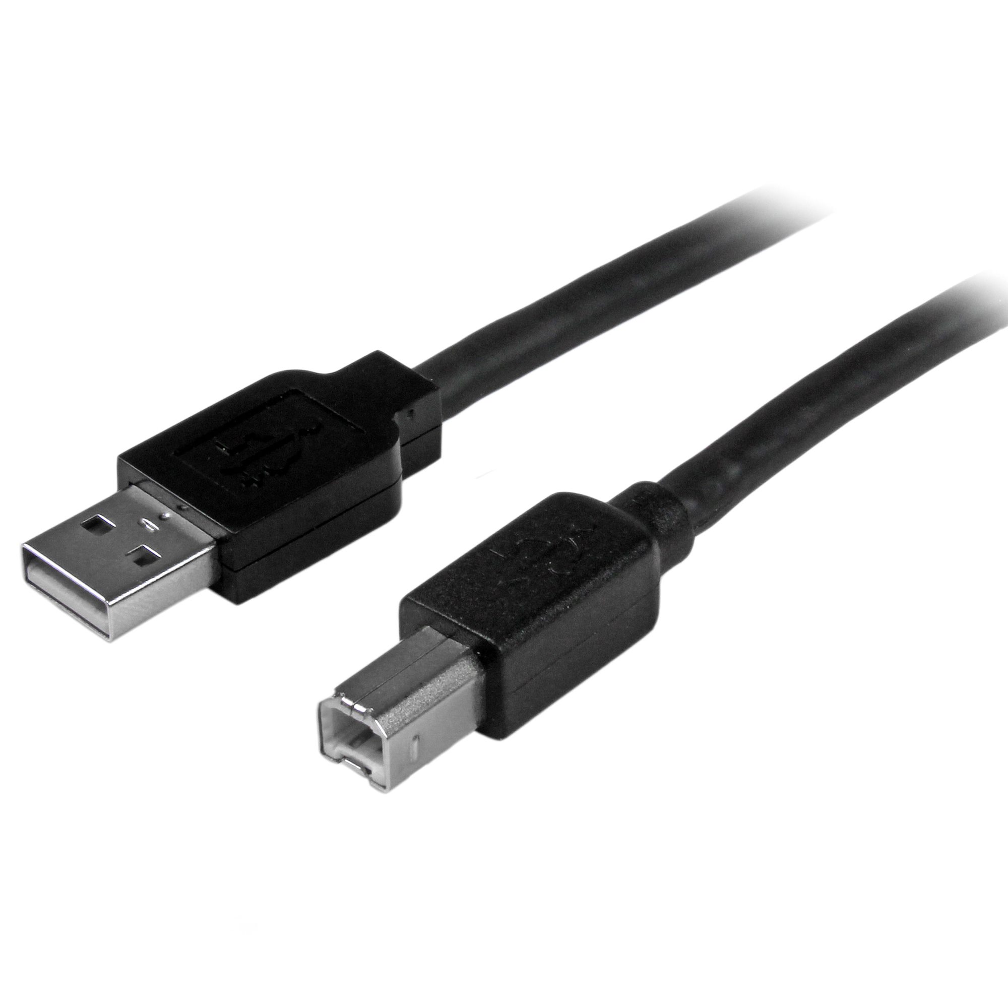 15M / 50 FT ACTIVE USB 2.0 A TO【USB2HAB50AC】