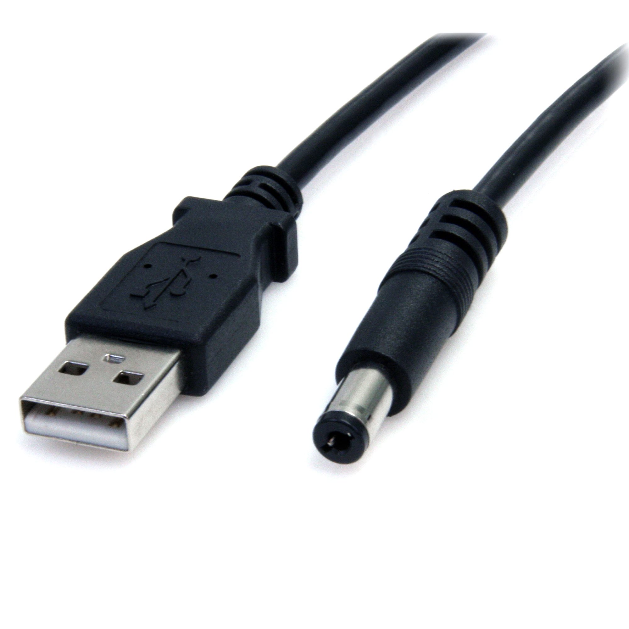 【USB2TYPEM2M】2M USB TO TYPE M BARREL CABLE -