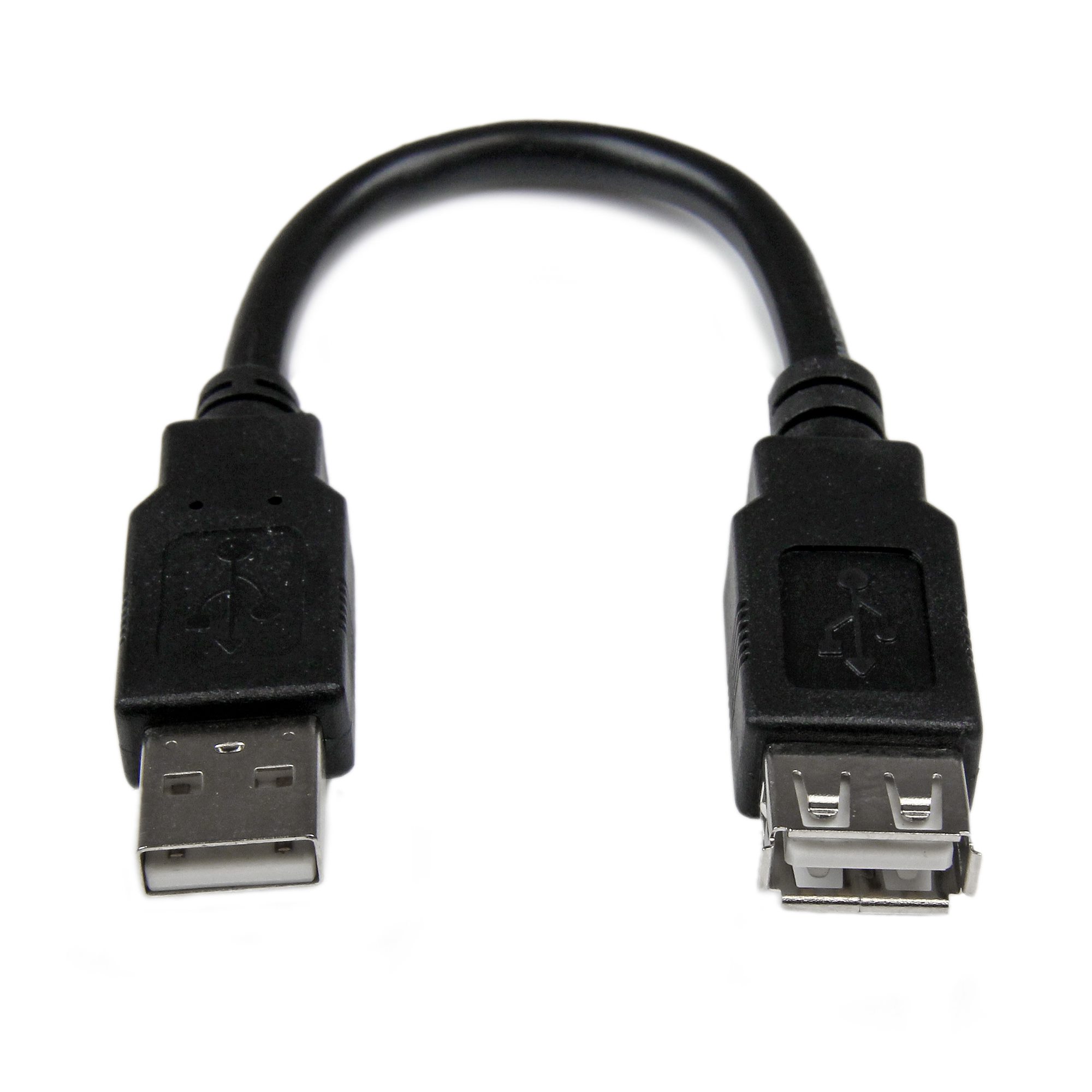 6IN USB 2.0 EXTENSION ADAPTER CA【USBEXTAA6IN】