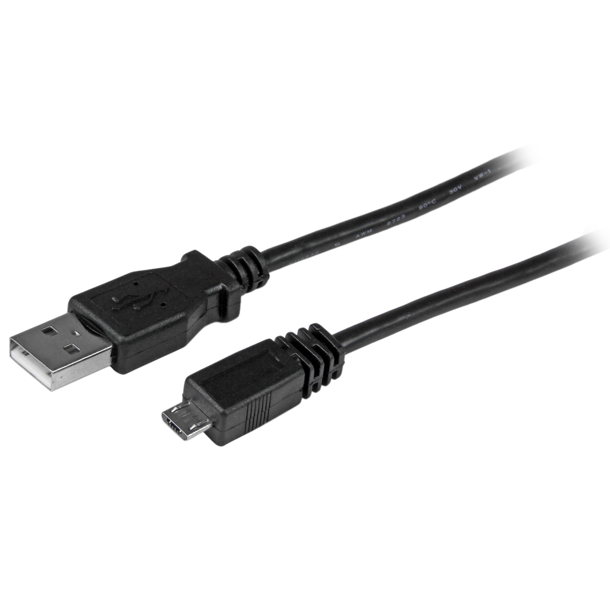 1FT MICRO USB CABLE - A TO MICRO【UUSBHAUB1】