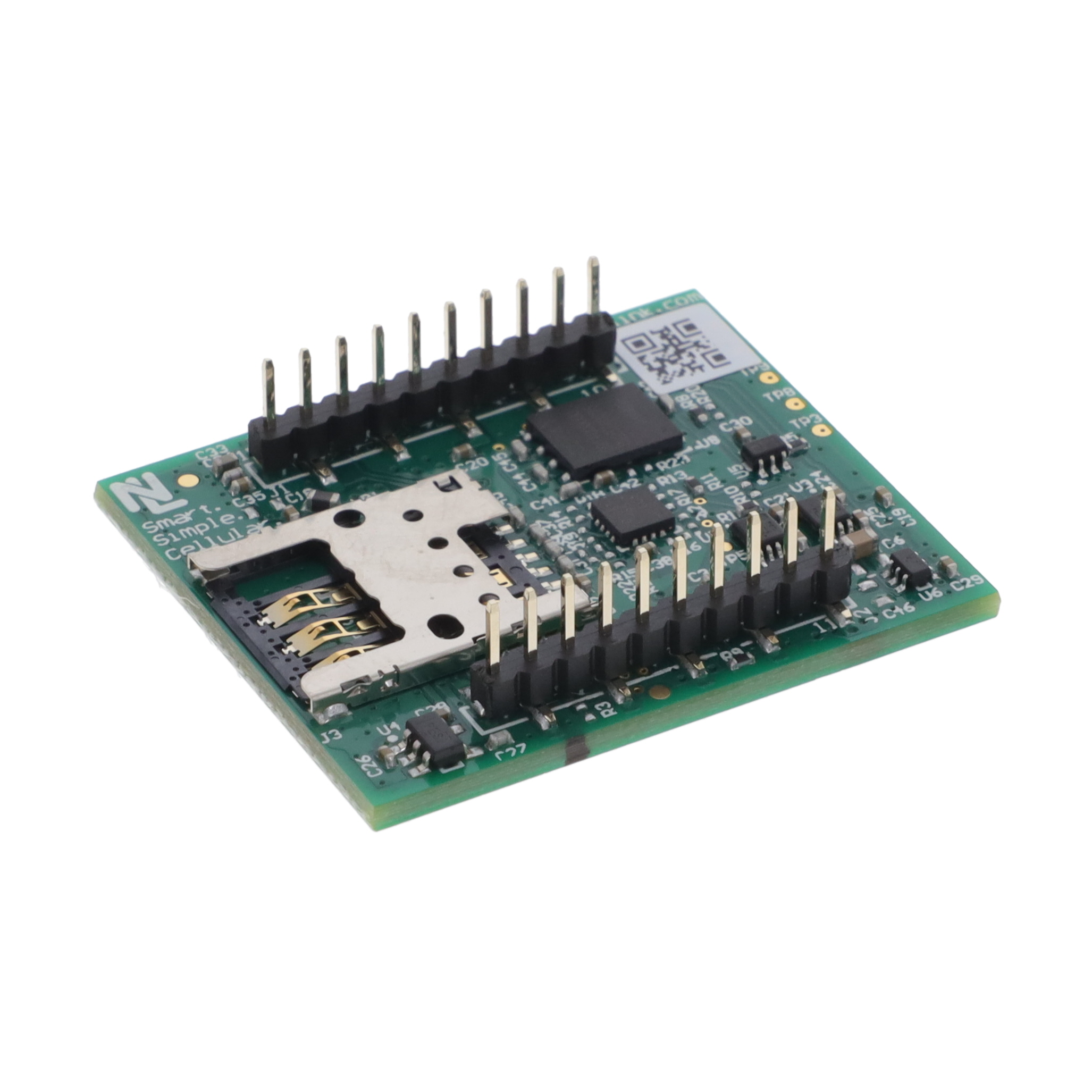 【NL-SW-LTE-QBG95-D】RF TXRX MODULE CELL/NAV U.FL TH