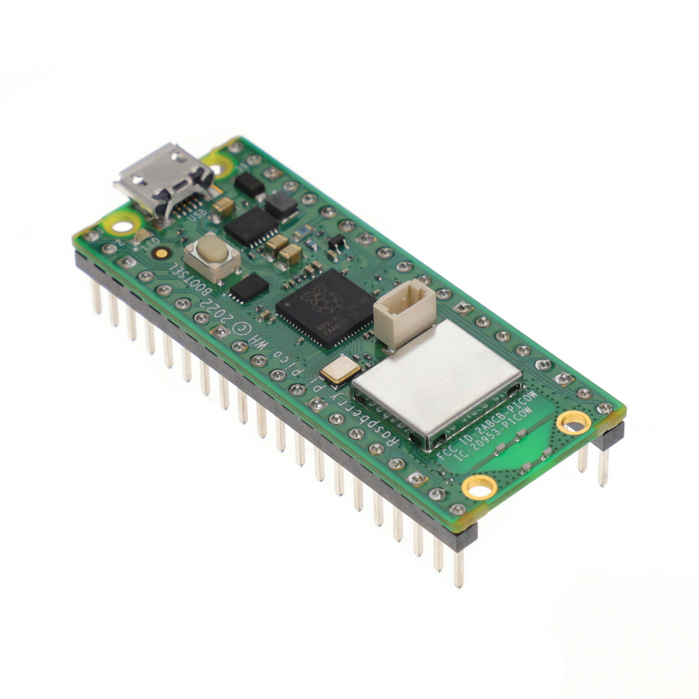 【SC0919】RASPBERRY PI PICO WH RP2040