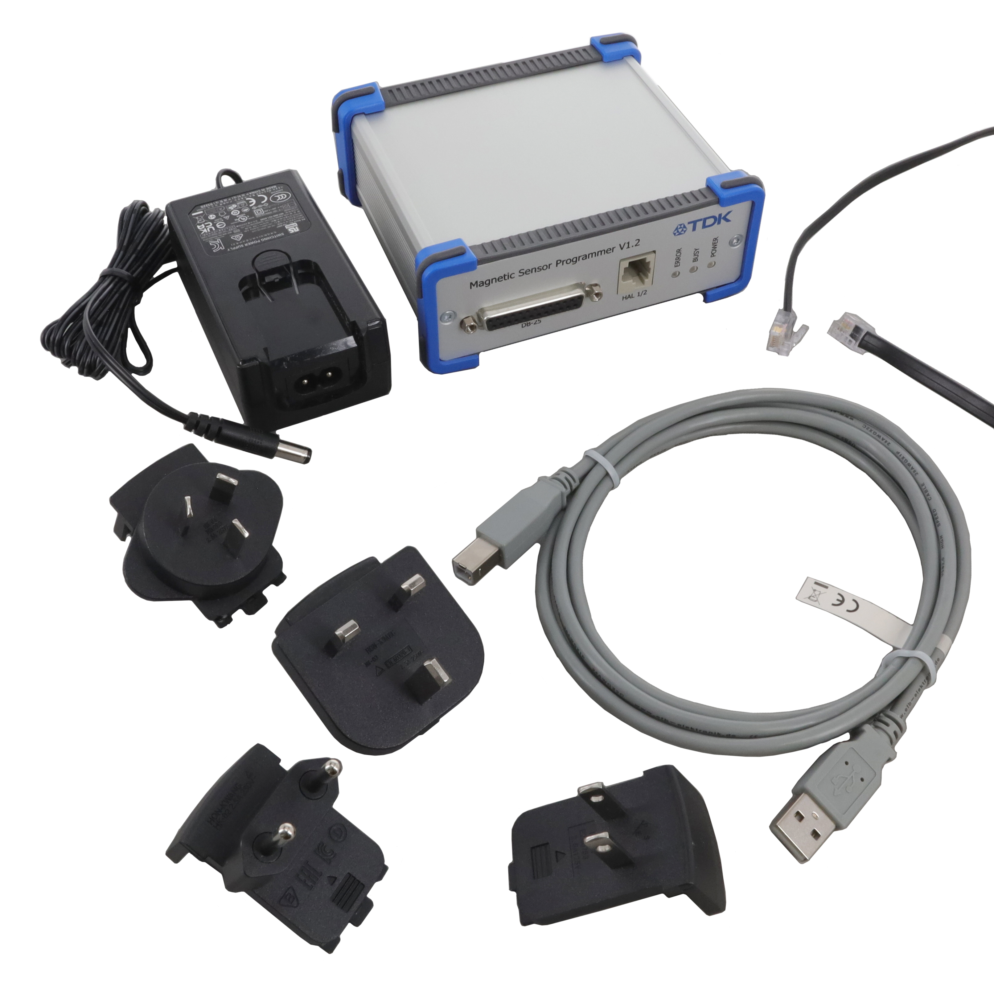 【TDK MAGNETIC SENSOR PROGRAMMER V1.2】PROGRAMMER FOR EXRENSION BOARDS