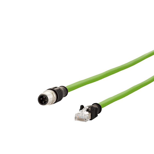 【142M4D15050】CBL ASSY CIRC 4P M TO RJ45 16.4"