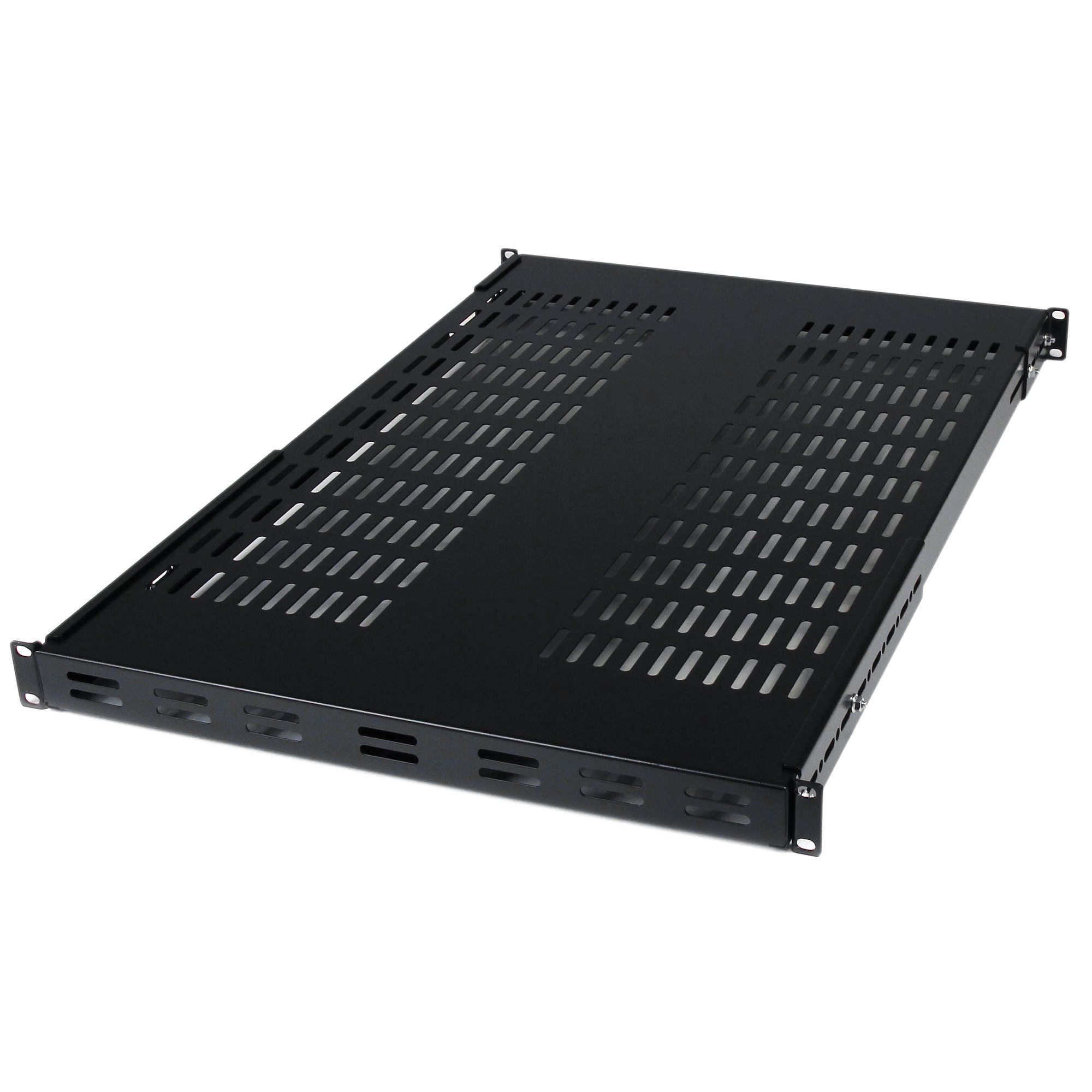 BARRIER PLATE 27.6X17.6X1.6" BLK【ADJSHELF】