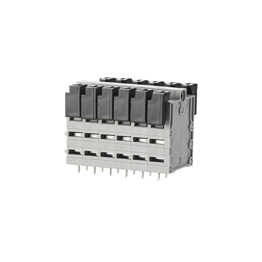 TERM BLK 16POS TOP ENTRY 5MM PCB【AST1251604】