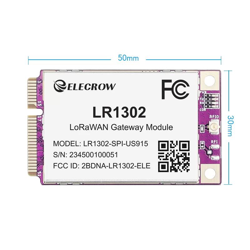 LR1302 LORAWAN GATEWAY MODULE SP【CRT01266M003】