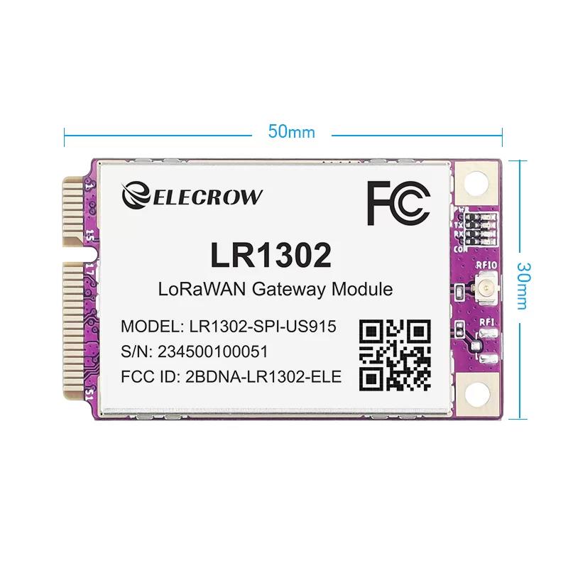 【CRT01266M003】LR1302 LORAWAN GATEWAY MODULE SP