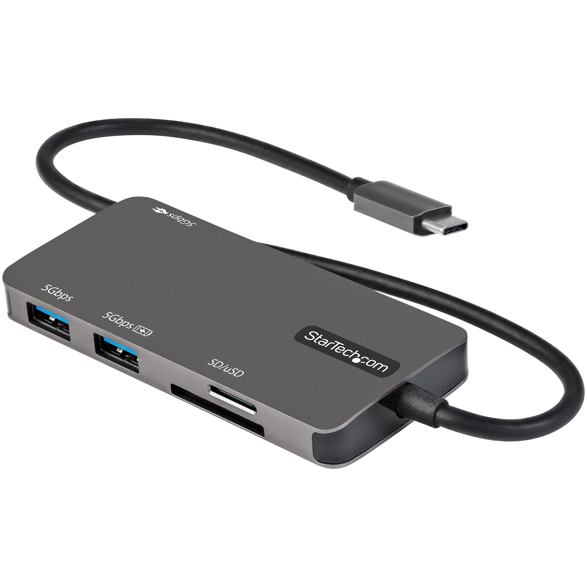 USB C MULTIPORT ADAPTER, USB-C T【DKT30CHSDPD】